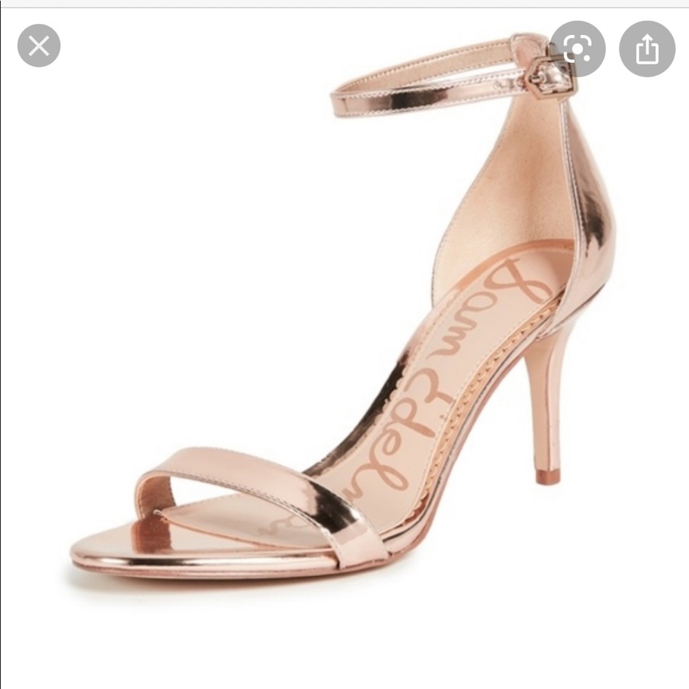 Sam Edelman Patti Sandal Rose Gold 8.5